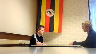 Interview Danny Oosterhof voor AocTerra Wolvega [upl. by Drucill]