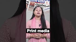 What is Print Journalism  news printmedia thelegalindian [upl. by Ailisec]