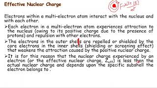 effective nuclear charge and slaters rules with numericals [upl. by Merari]