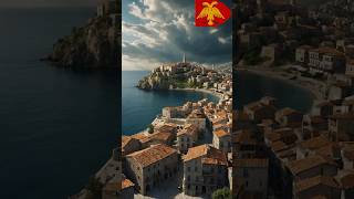 The Empire of Trebizond A Tale of Survival and Resilience 👑⛵️🏛️🤝 shorts history [upl. by Yesak]