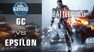 GC vs Epsilon  Fall Season Cup 3 Final  ESL One  Battlefield 4 [upl. by Teddy]