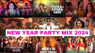 NEW YEAR BOLLYWOODPARTY MIX MASHUP 2024  7  NON STOP BOLLYWOOD DANCE PARTY MIX 2024 [upl. by Una736]