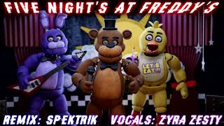 Five Nights At Freddys REMIXCOVER [upl. by Koball]