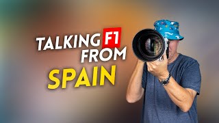 Talking F1 with Kym  live from Spain [upl. by Yenettirb]