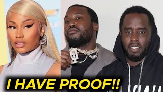 Nicki Minaj LEAKED EXPOSING Audio Proving Meek Mill amp Diddys Affair LISTEN INSIDE [upl. by Chaffee]