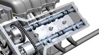 How an engine works  comprehensive tutorial animation featuring Toyota engine technologies 2008 [upl. by Widera]