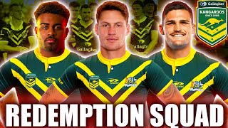 2024 Australian Kangaroos REDEMPTION SQUAD to Annihilate the Kiwis  NRL [upl. by Odelle]