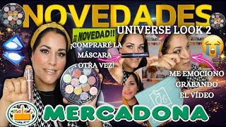 🔥NOVEDADES MERCADONA🌌UNIVERSE LOOK 2ME EMOCIONO😭DIDFRUTABOX🩵 SEPTIEMBRE [upl. by Rawden]