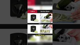 fullstar Vegetable Chopper Spiralizer Vegetable Slicer Vegetable Dicer Food Chopper Dicer Pro [upl. by Magocsi]