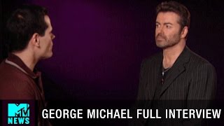 George Michael on Depression Sexual Monogamy 911 amp Love  Death  MTV News 2004 Full Interview [upl. by Ecila]