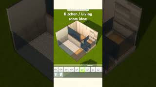 Creating the Perfect KitchenLiving Room in The Sims 4 [upl. by Ries]