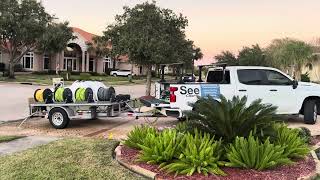 See Clear House Washing amp Roof Cleaning Houston Tex [upl. by Rivard755]