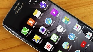 Galaxy S6 Edge  Test de lInterface en Francais [upl. by Airdnax]