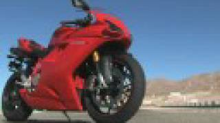 Ducati 1098S Motorcycle Review  Italian Rocket Revival [upl. by Leveroni]