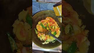 Tokhan songmamni❤️🤤chikankari recipe minivlog subscribemychannel youtubeshortsviedo [upl. by Ydnolem]