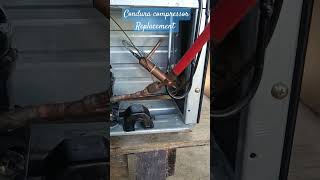 Condura Refrigerator Compressor Replacement [upl. by Kappel]