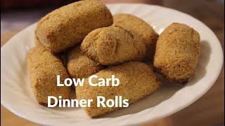 Low Carb Dinner Rollsketo Gluten free [upl. by Ahsakal]