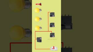 how to wire a three way switch howtowireathreewayswitch shorts switch electrical [upl. by Yerkovich]