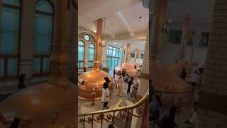 What is the best time to go to the Heineken Experience  Heineken Experience Amsterdam museum [upl. by Akihdar]