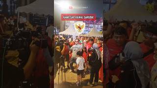 Shin TaeYong Bergemuruh saat Suporter Wawancara di GBK  Kami Siap Kawal Garuda [upl. by Huntlee]