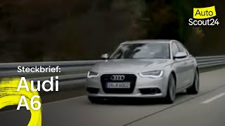 Audi A6 Tschüss EKlasse und 5er [upl. by Dranyar406]