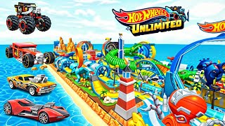 Hot Wheels Unlimited 2  Race to Victory on This Ultimate Hot Wheels Trackquot [upl. by Fawnia627]