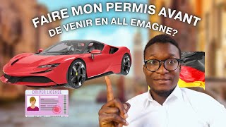 Fautil VRAIMENT Passer son Permis Avant de Venir en Allemagne  🚗 Ce Que Personne Ne Te Dit [upl. by Alenas]