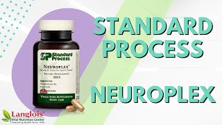 Standard Process Neuroplex [upl. by Adamina344]