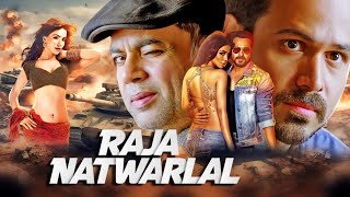 Raja Natwarlal  Bollywood Blockbuster Action Hindi Movie  Emraan Hashmi Paresh Rawal [upl. by Accebar]