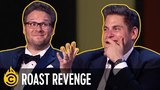 Seth Rogen amp Jonah Hill’s Best Roast Comebacks 🔥 [upl. by Enelyahs]