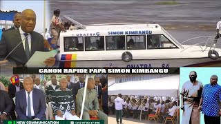 🙏🙏LOKUMU PE KEMBO NA TATA SIMON KIMBANGU CANON RAPIDE ONATRA INAUGURER [upl. by Juliano638]