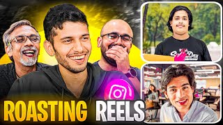 Normies React to Insta Reelers ft hamzasyedofficial raviguptacomedy and more [upl. by Azila716]