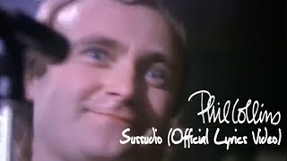 Phil Collins  Sussudio Official lyric video [upl. by Zwart418]