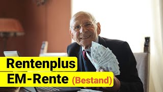 Rentenplus für BestandsErwerbsminderungsrentner  Neues Gesetz [upl. by Linc]