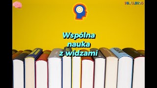 Wspólna nauka z widzami 10112024 [upl. by Arlana708]