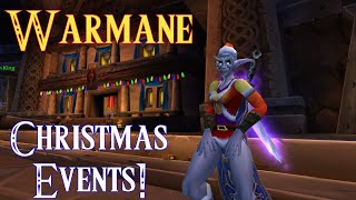 Warmane Christmas Events Scavenger Event [upl. by Olympia]