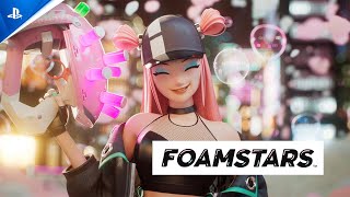 Foamstars  trailer [upl. by Ahsahtan]