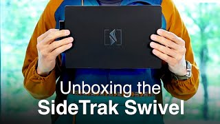 Unboxing the SideTrak Swivel 14 portable monitor [upl. by Sheeb]