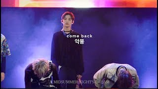 181102 NCT127 WINWIN 윈윈 악몽（come back） focus [upl. by Donn]