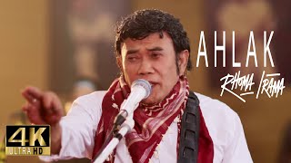 RHOMA IRAMA  AHLAK OFFICIAL VIDEO [upl. by Yleme]