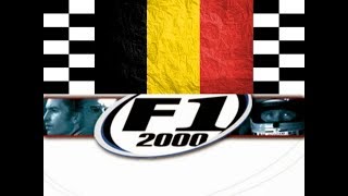 F1 2000 GP Belgien 🏎 Rennen 10 [upl. by Cosimo510]