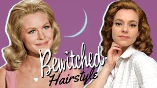 Vintage Hair Tutorial  Samantha from Bewitched [upl. by Rivalee]