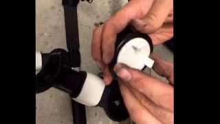 How to Fix the Buttons that Regulate the Seats Position on Bugaboo Cameleon No Spareparts Needed [upl. by Aseela963]