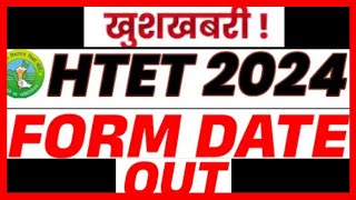 HTET 2024 Notification Out at bsehorgin Check Haryana TET Exam Dates Application Form etc [upl. by Godfree]