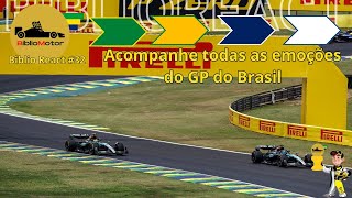 Acompanhe GP do Brasil ao Vivo Pista Molhada e Grandes Reviravoltas  BiblioReact 32 [upl. by Goeger]