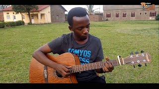 Karoli nkunda by Byumvuhore JBaptiste twigire hamwe uko icurangwa fingerstyle [upl. by Enomaj449]