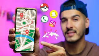 Comment CHANGER sa LOCALISATION sur iPhone et Android 🌍📍 Tutoriel Facile [upl. by Sivart]