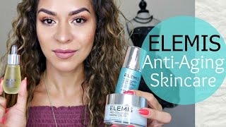 AntiAging Skincare Review  ELEMIS 3Piece Beautiful Skin Collection [upl. by Enirehs]