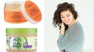 Jelly amp Gel Souffle Review  Curly Girl Method [upl. by Feune]