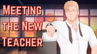 M4A Meeting the new Teacher  Teacher x listener  ASMR roleplay Greg Dilf teacher listener [upl. by Jay]